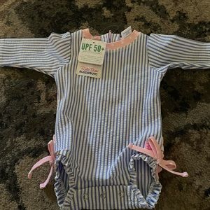 Ruffle butts 0-3 month swimsuit